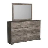 Signature Design by Ashley® Ralinski Dresser and Mirror