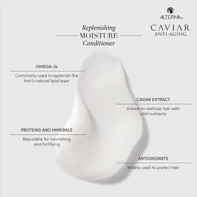 ALTERNA Caviar Replenishing Moisture Conditioner - 16.5 oz.