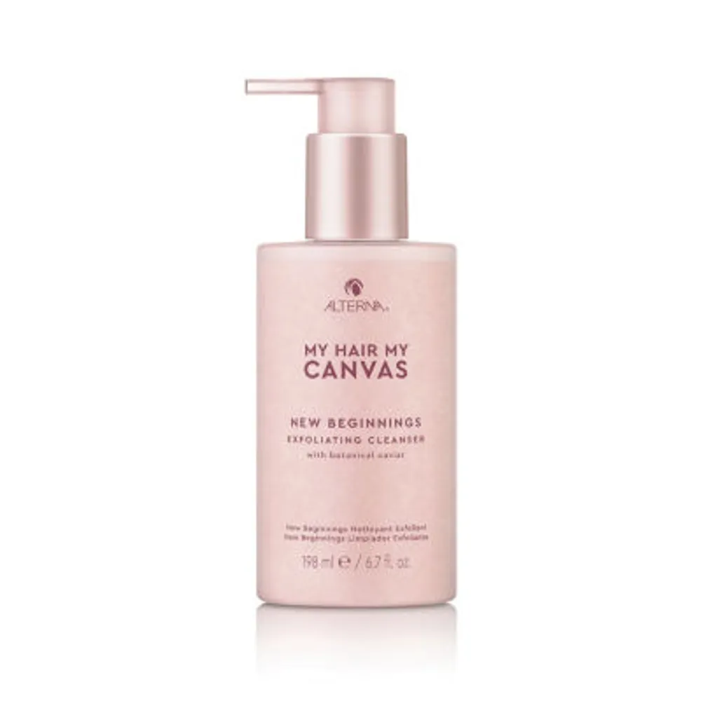 ALTERNA My Hair My Canvas Exfoliating Cleanser Shampoo - 6.7 oz.