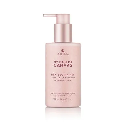 ALTERNA My Hair My Canvas Exfoliating Cleanser Shampoo - 6.7 oz.