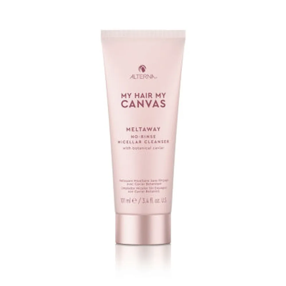 ALTERNA My Hair My Canvas Micellar Meltaway Cleanser Shampoo - 3.4 oz.