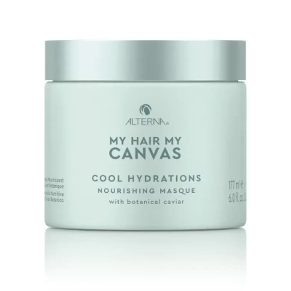 ALTERNA My Hair My Canvas Cool Hydrations Nourishing Hair Mask-6 oz.