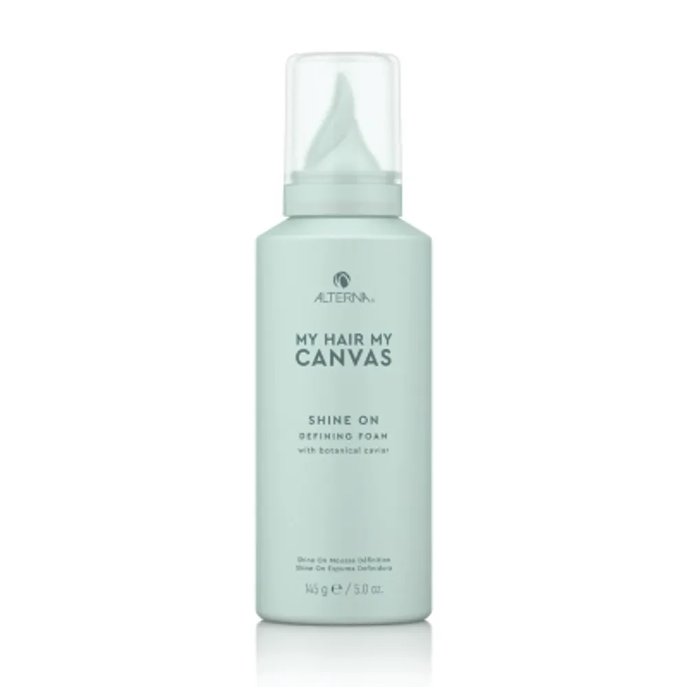 ALTERNA My Hair My Canvas Defining Foam Hair Mousse-5 oz.