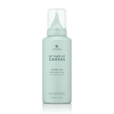 ALTERNA My Hair My Canvas Defining Foam Hair Mousse-5 oz.