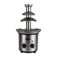 Total Chef 3 Tier Chocolate Fondue Fountain- 1.5 lbs (680 g) Capacity