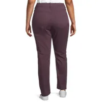 Liz Claiborne - Plus Womens Mid Rise Slim Fit Skinny Jean