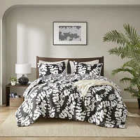 510 Design Aria Floral Midweight Reversible Comforter Set