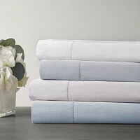 Madison Park Egyptian Cotton 500tc Deep Pocket Sheet Set