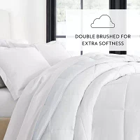 Casual Comfort Ocean Midweight Down Alternative Comforter Set