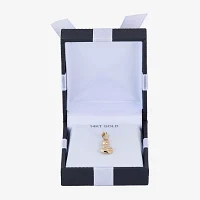 Womens 14K Gold Pendant