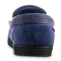 Isotoner Mens Moccasin Slippers