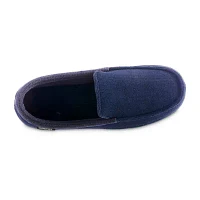 Isotoner Mens Moccasin Slippers