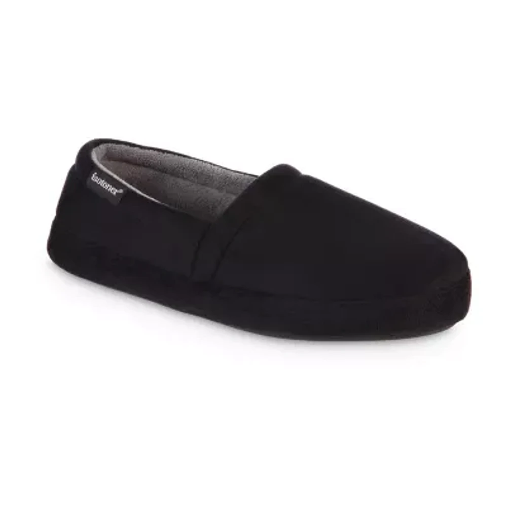 Isotoner Mens Slip-On Slippers