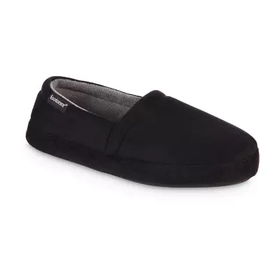 Isotoner Mens Microsuede Slip-On Slippers