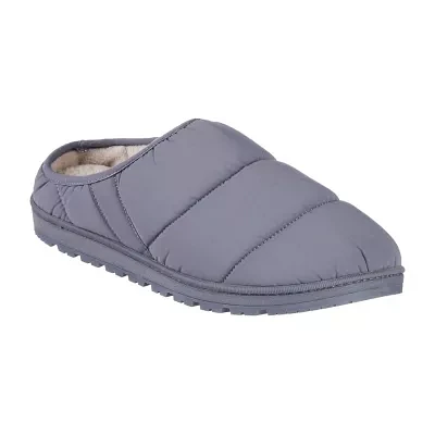 Isotoner Mens Clog Slippers