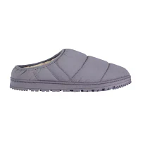 Isotoner Mens Clog Slippers