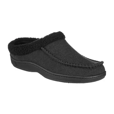 Isotoner Mens Moccasin Slippers