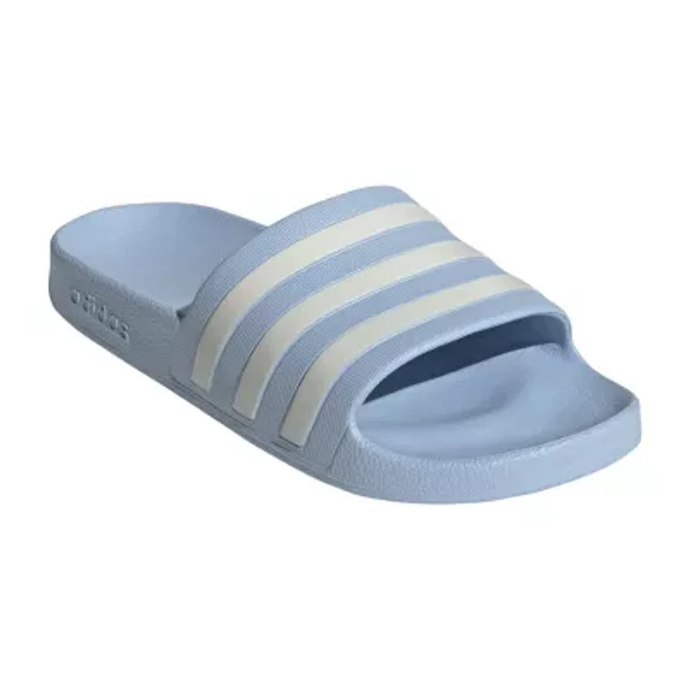 adidas Womens Adilette Aqua Slide Sandals