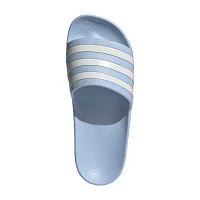 adidas Womens Adilette Aqua Slide Sandals