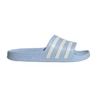 adidas Womens Adilette Aqua Slide Sandals