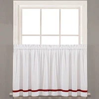 Rod Pocket Window Tier