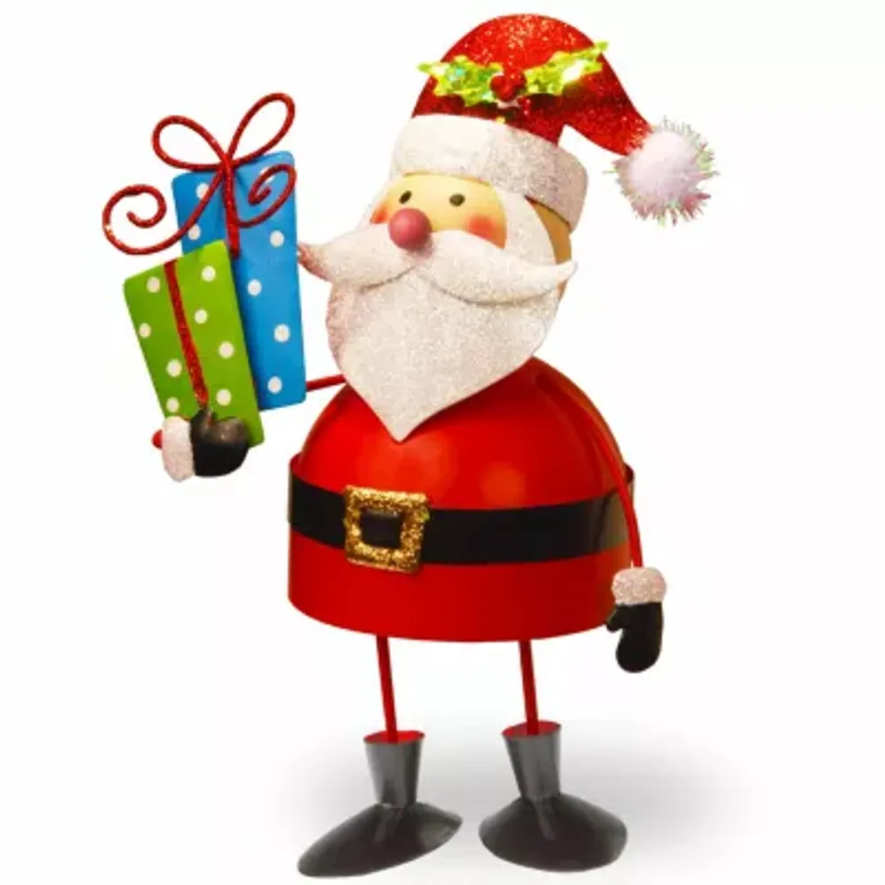 National Tree Co. Santa Figurine