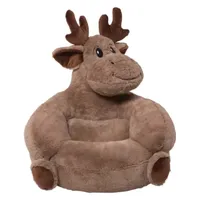 Trend Lab Plush Moose Character Kids Chair