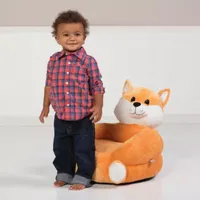 Trend Lab Plush Fox Character Kids Chair