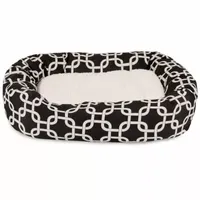 Majestic Pet Links Sherpa Bagel Bed