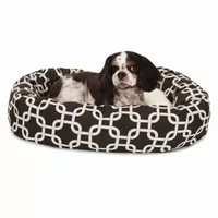 Majestic Pet Links Sherpa Bagel Bed