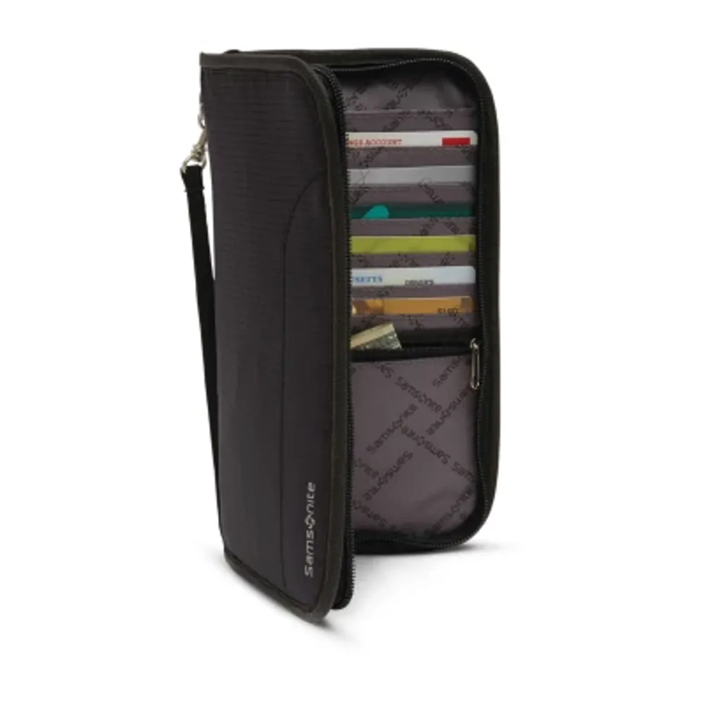 Samsonite Zip Around Travel Wallet