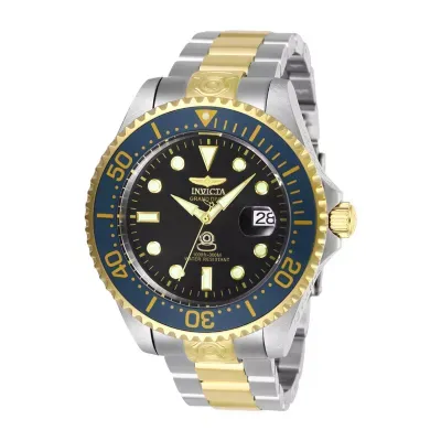 Invicta Pro Diver Mens Automatic Two Tone Stainless Steel Bracelet Watch 28684