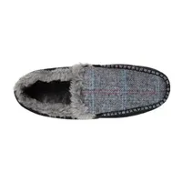 Vance Co Winston Mens Moccasin Slippers