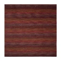 Safavieh Himalaya Collection Lysette Striped Square Area Rug