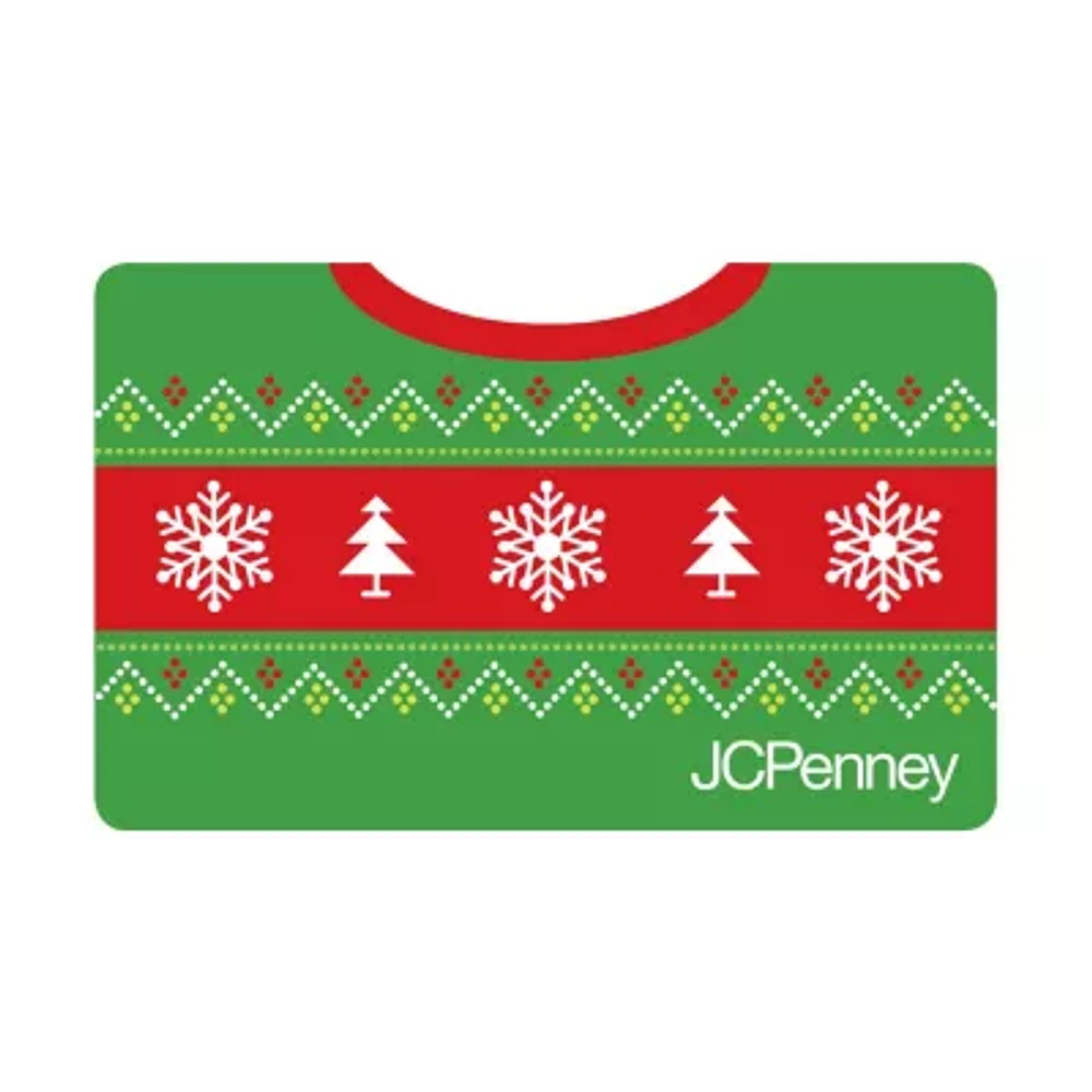 Holiday Sweater Gift Card