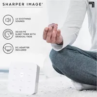 Sharper Image Ultimate Sleep White Noise Sound Machine for Adults and Baby