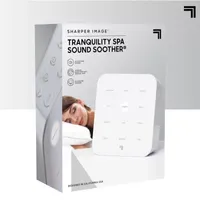 Sharper Image Ultimate Sleep White Noise Sound Machine for Adults and Baby