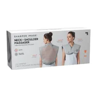 Sharper Image Heated Neck and Shoulder Massager for Pain Relief