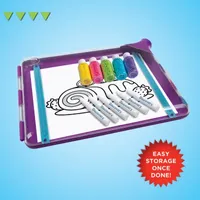 Discovery Kids Shake Studio Sprinkle Designer Kit, Arts and Crafts Stencil Kit