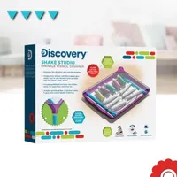 Discovery Kids Shake Studio Sprinkle Designer Kit, Arts and Crafts Stencil Kit