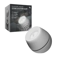 Sharper Image® Sound Soother Wind, White Noise Machine With LED Glow