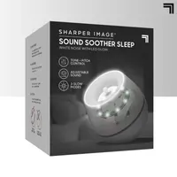 Sharper Image® Sound Soother Wind, White Noise Machine With LED Glow