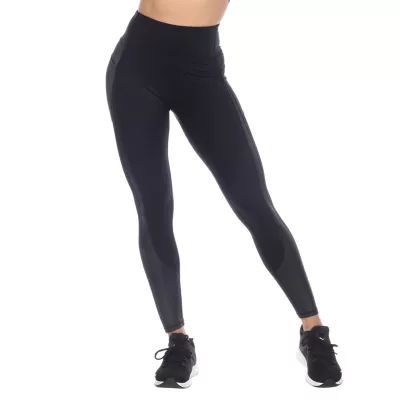 Marc New York Women's High Rise Full Length Mineral Washed Leggings Pants -  Macy's
