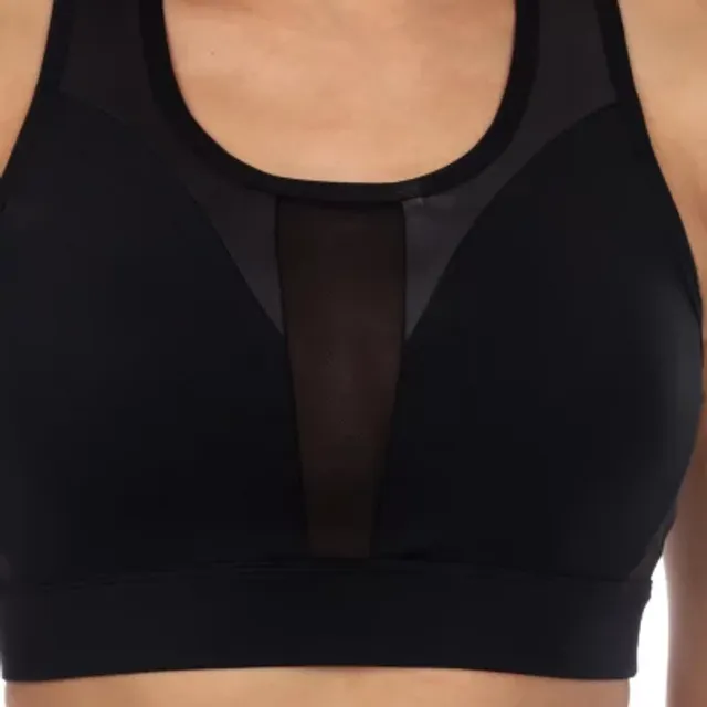 White Mark High Support Sports Bra-Average Figure