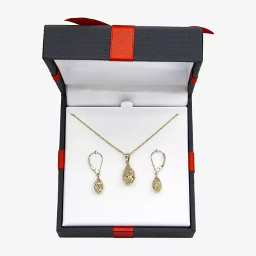 14K Gold 2-pc. Jewelry Set