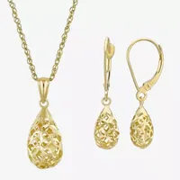 14K Gold 2-pc. Jewelry Set