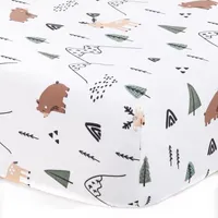 The Peanutshell Woodland Camo 3-pc. Crib Bedding Set