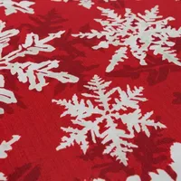 Mohawk Home Dri-Pro Holiday Snowflakes Anti-Fatigue 18"x30" Kitchen Mat