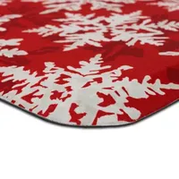 Mohawk Home Dri-Pro Holiday Snowflakes Anti-Fatigue 18"x30" Kitchen Mat