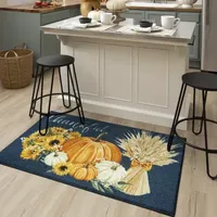 Mohawk Home Everstrand Thankful Harvest Latex Kitchen Mat